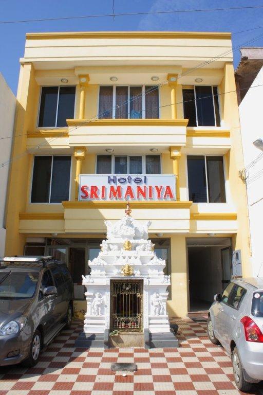קניאקומרי Hotel Srimaniya מראה חיצוני תמונה